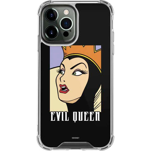 Disney Villains Evil Queen iPhone 13 Pro Max Clear Case